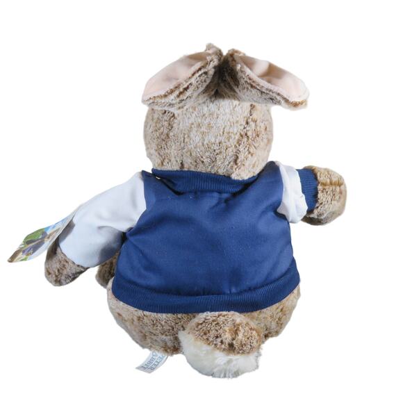 DanDee Collector's Choice Peter Rabbit Plush Toy, Movie Edition with Jacket Tag - Picture 4 of 16